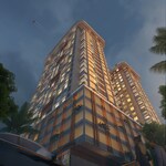 2 BHK + Pooja Room 829 Sq.Ft. Apartment in Mahavir Silver Astra