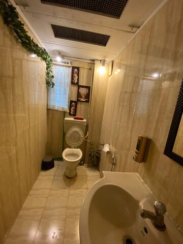 Bathroom in  Office Space at Mahalaxmi Arch, Mahalaxmi – for Rent