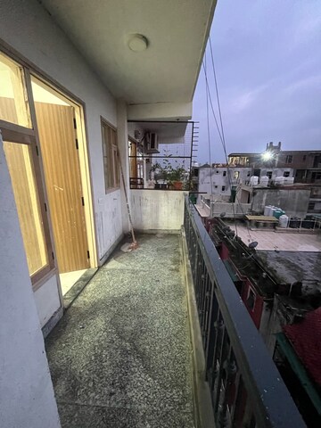 Balcony in 1 BHK Builder Floor at Mehrauli – for Sale