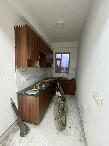Kitchen in 1 BHK Builder Floor at Mehrauli – for Sale