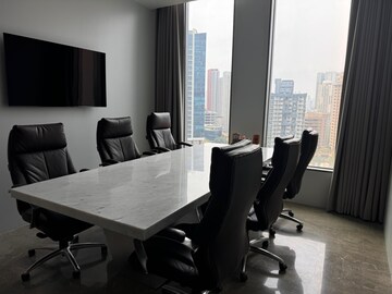 Team Area in  Office Space at One Lodha Place, Lower Parel – for Rent