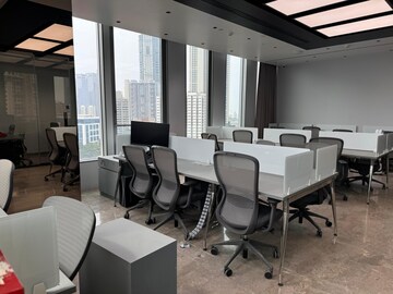 Team Area in  Office Space at One Lodha Place, Lower Parel – for Rent