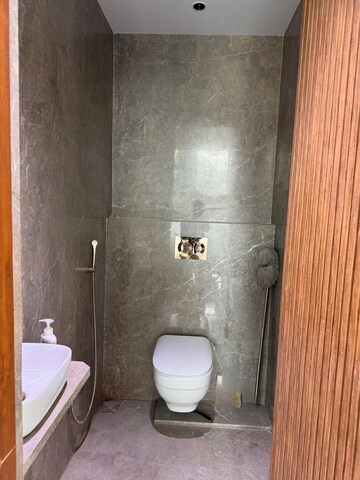 Bathroom in  Office Space at One Lodha Place, Lower Parel – for Rent
