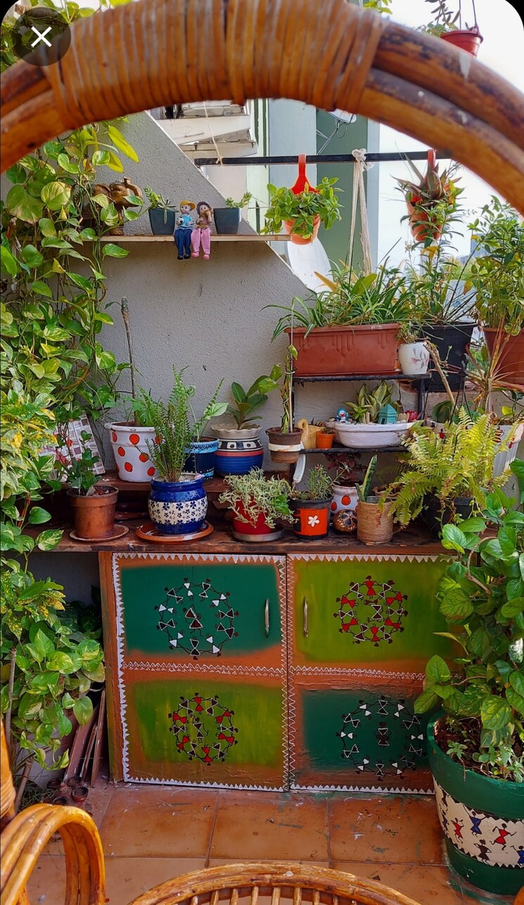 Balcony, yashada-vivanta-life-vedika 2 Bedroom 980 Sq.Ft. Apartment In Pimple Saudagar Pune 9026108