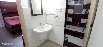 Bathroom in 2 BHK Apartment at Yashada Vivanta Life Vedika, Pimple Saudagar – for Sale