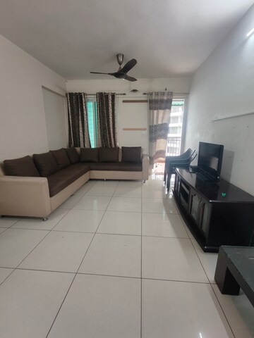 Living Room in 2 BHK Apartment at Yashada Vivanta Life Vedika, Pimple Saudagar – for Sale