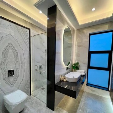 Bathroom in 4 BHK Villa at Classic Heights Vasai, Vasai West – for Sale