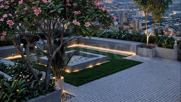 Office Space – Entrance View at Bandra East - for Sale