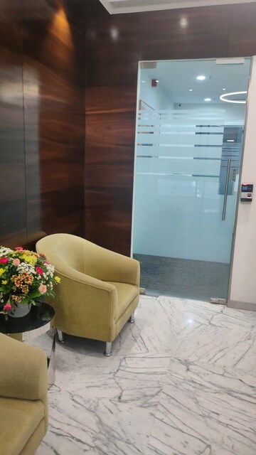 Bathroom in  Office Space at Peninsula Corporate Park, Lower Parel – for Rent
