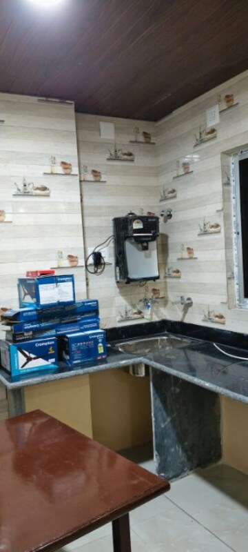 Kitchen in 3 BHK Apartment at Andal – for Rent