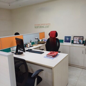 Team Area in  Office Space at Mahalaxmi Arch, Mahalaxmi – for Rent