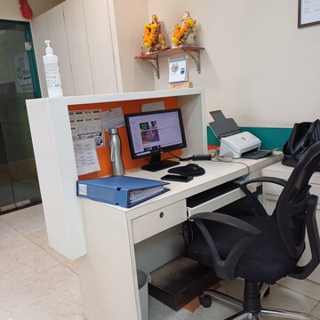 Team Area in  Office Space at Mahalaxmi Arch, Mahalaxmi – for Rent