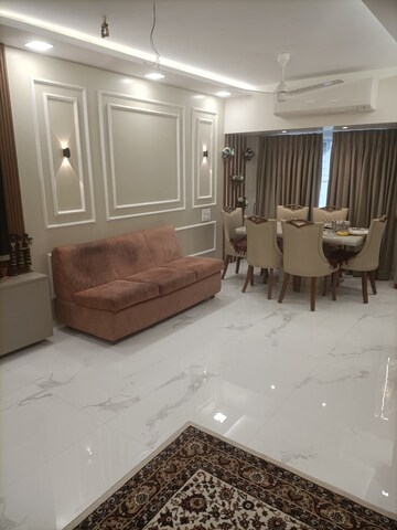 Living Room in 2 BHK Apartment at Pam Solitaire Castle, Vasai West – for Sale