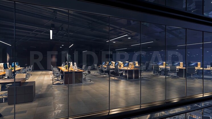 Gym, bandra east Commercial Office Space 465 Sq.Ft. In Bandra East Mumbai 9026126