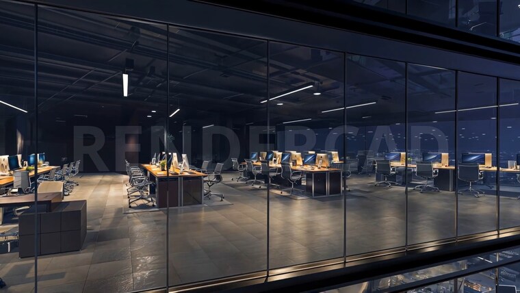 Gym, bandra east Commercial Office Space 465 Sq.Ft. In Bandra East Mumbai 9026126