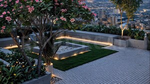 Swimming Pool in  Office Space at Bandra East – for Sale