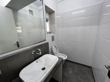 Bathroom in  Office Space at Lodha Supremus Lower Parel, Lower Parel – for Rent