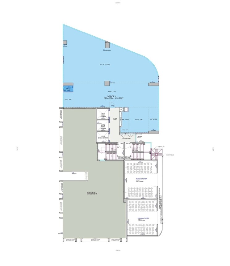 Master Plan, bandra east Commercial Office Space 536 Sq.Ft. In Bandra East Mumbai 9026129