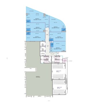 Master Plan in  Office Space at Bandra East – for Sale