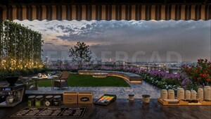  Office Space – Exterior View View at Bandra East - for Sale