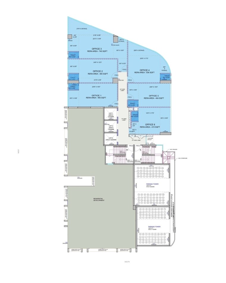 Master Plan, bandra east Commercial Office Space 404 Sq.Ft. In Bandra East Mumbai 9026134