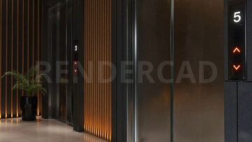 Furnished Amenities in  Office Space at Bandra East – for Sale