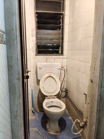 Bathroom in 1 BHK Apartment at Landmark Apartment Santacruz, Vakola – for Rent