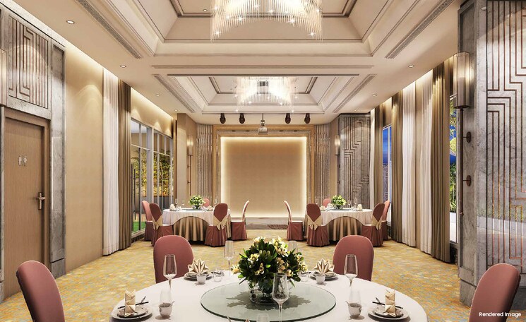 Living Room, paradigm-artteza 2 Bedroom 676 Sq.Ft. Apartment In Santacruz West Mumbai 9026142