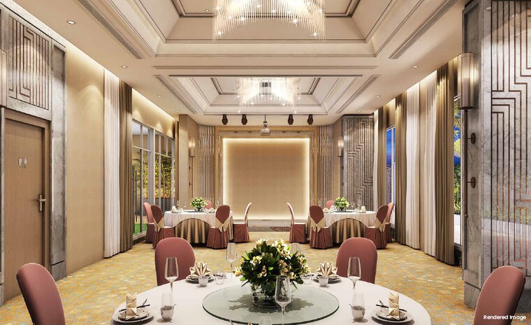 Living Room, paradigm-artteza 2 Bedroom 676 Sq.Ft. Apartment In Santacruz West Mumbai 9026142