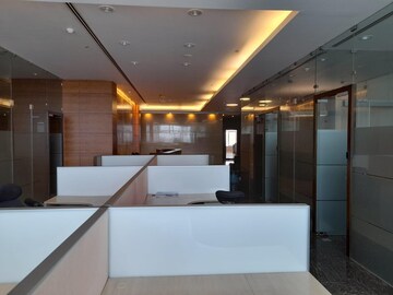 Living Room in 2 BHK Apartment at Peninsula Business Park, Lower Parel – for Rent