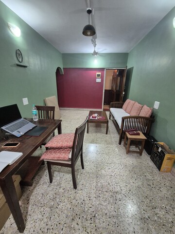 Living Room in 1 BHK Apartment at Silver Thread, Santacruz East – for Rent