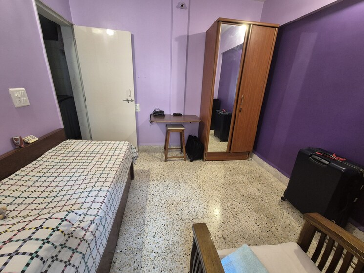 Bedroom, silver-thread 1 Bedroom 500 Sq.Ft. Apartment In Santacruz East Mumbai 9026141