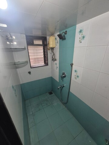 Bathroom in 1 BHK Apartment at Rose Garden CHS Santacruz, Santacruz East – for Rent