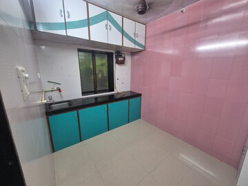 Kitchen in 1 BHK Apartment at Rose Garden CHS Santacruz, Santacruz East – for Rent