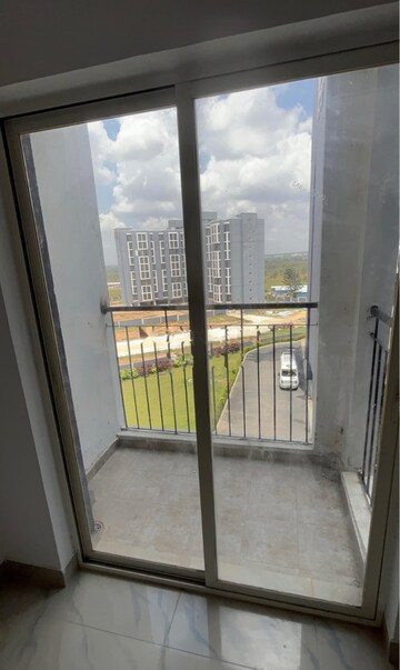 Balcony in 1.5 BHK Apartment at Emprasa, Hoskote – for Sale