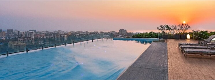 Swimming Pool, rustomjee-elements 5 Bedroom 3200 Sq.Ft. Apartment In Andheri West Mumbai 9026154