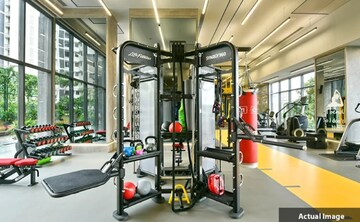 Gym in 5 BHK Apartment at Rustomjee Elements, Andheri West – for Rent