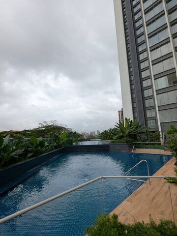 Balcony in 2 BHK Apartment at Sunteck City Avenue 4, Goregaon West – for Rent