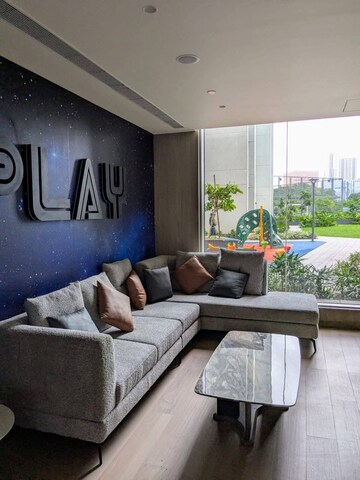 Living Room in 2 BHK Apartment at Sunteck City Avenue 4, Goregaon West – for Rent