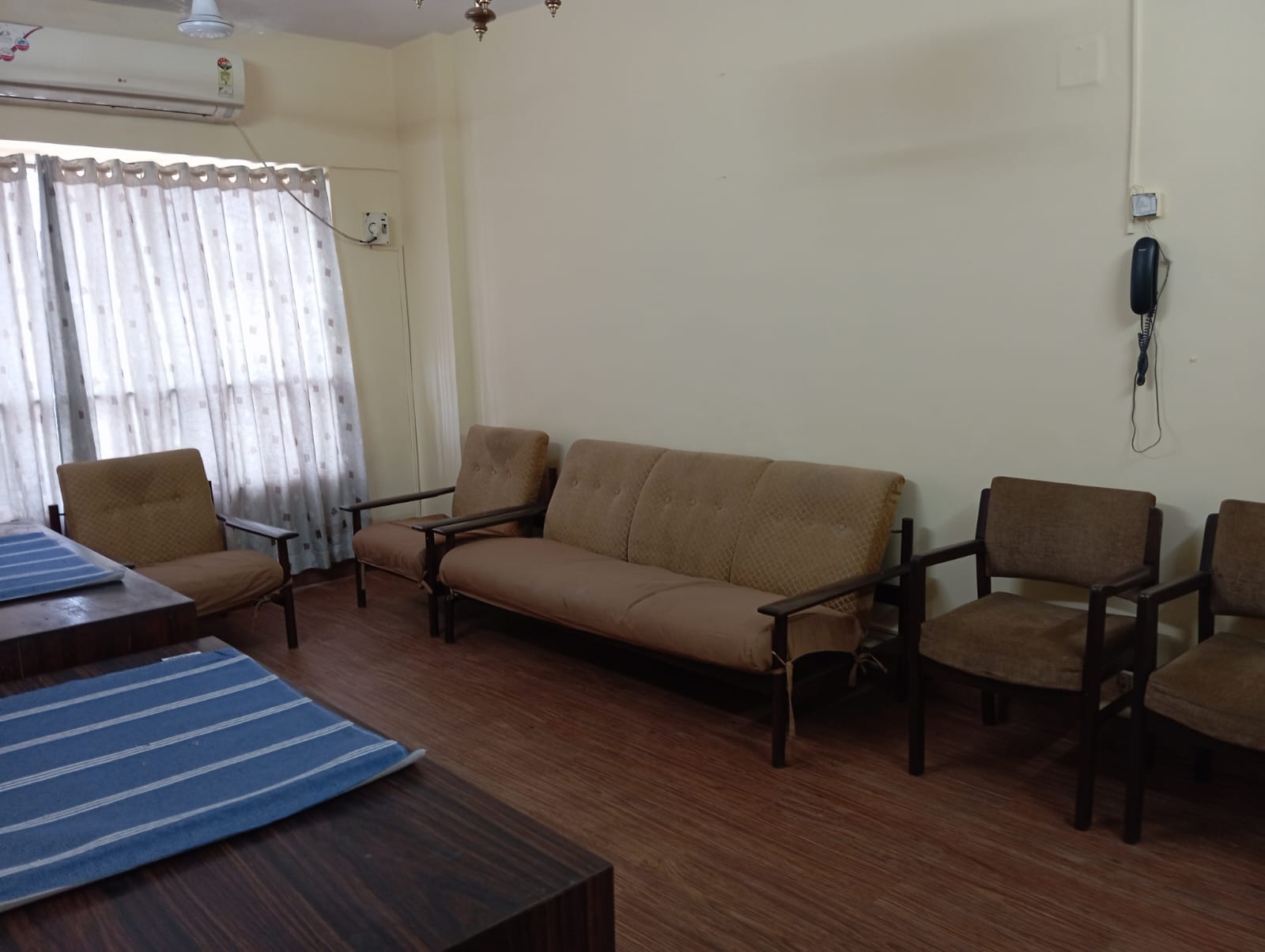 1 BHK + Pooja Room,Study Room Apartment For Rent in Megha Villa