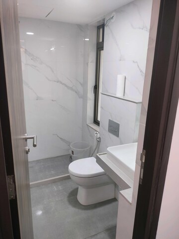 Bathroom in 3 BHK Apartment at Versova Heights, Versova – for Rent