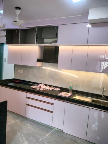 Kitchen in 3 BHK Apartment at Versova Heights, Versova – for Rent