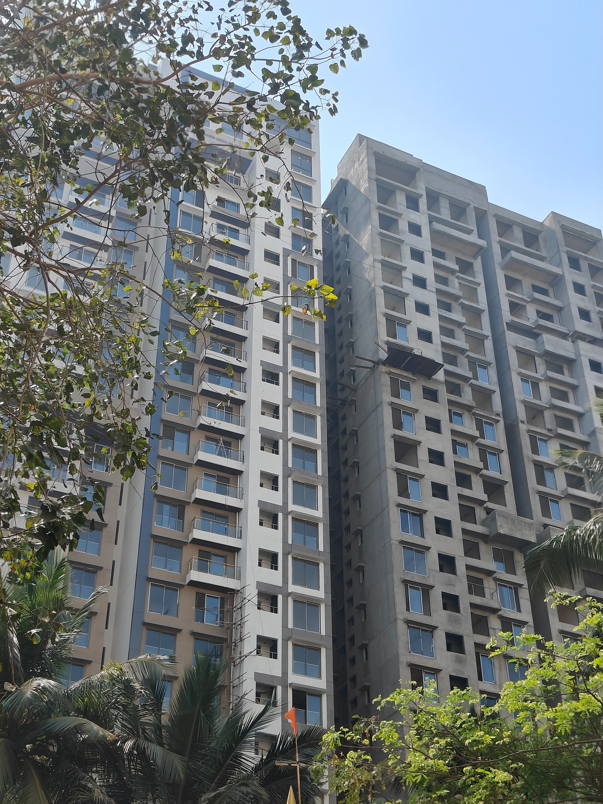 3 BHK + Servant Room Apartment For Rent in Versova Heights