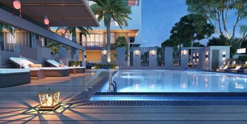 Swimming Pool in 3 BHK Apartment at Vamsiram West Wood, Tolichowki – for Rent