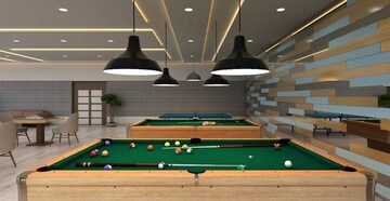 Furnished Amenities in 3 BHK Apartment at Vamsiram West Wood, Tolichowki – for Rent