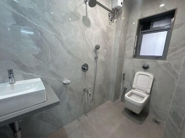Bathroom in 3 BHK Apartment at Dn Nagar – for Rent
