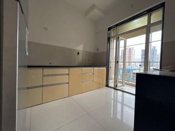 Kitchen in 3 BHK Apartment at Runwal Elegante, Andheri West – for Rent
