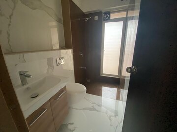 Bathroom in 3 BHK Apartment at Four Bunglows – for Rent