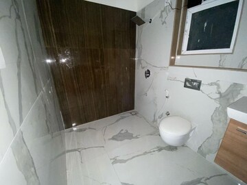 Bathroom in 3 BHK Apartment at Four Bunglows – for Rent