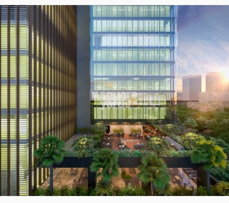 Exterior View, navanaami-eon Commercial Office Space in IT/SEZ 1000 Sq.Ft. In Nanakramguda Hyderabad 9026153